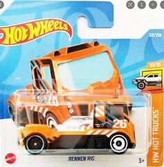 <p>Игрушечный автомобиль 2022 - 127 - HCW42 Hot Wheels Rennen Rig</p>
 цена и информация | Развивающий мелкую моторику - кинетический песок KeyCraft NV215 (80 г) детям от 3+ лет, бежевый | kaup24.ee