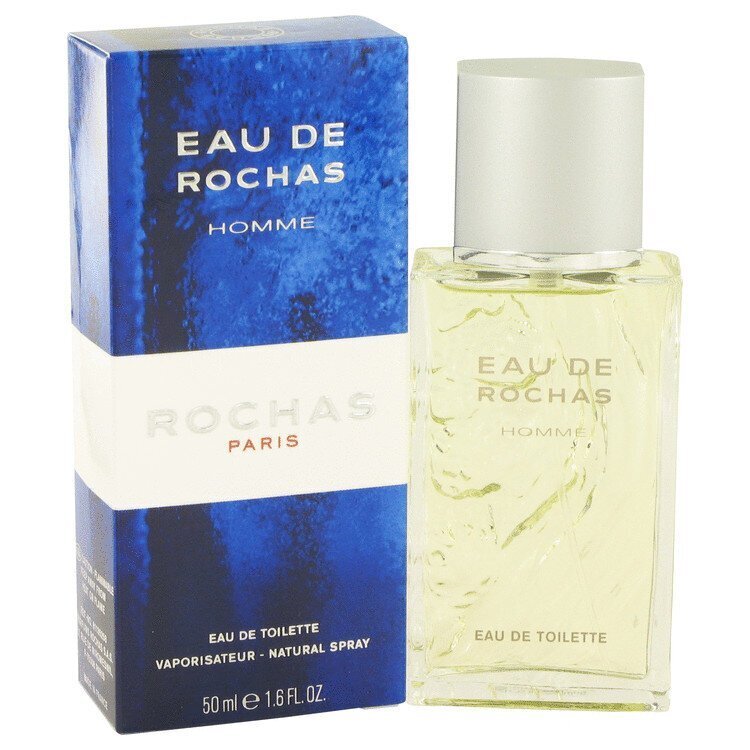 Tualettvesi Rochas Eau De Rochas Homme EDT meestele 50 ml hind ja info | Meeste parfüümid | kaup24.ee