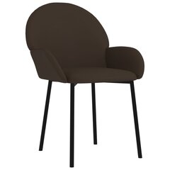Кухонные стулья, 2 шт., коричневые цена и информация | Стулья для кухни и столовой | kaup24.ee