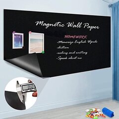Декоративная магнитная контактная бумага для стен, 1 шт. (152 x 91 см) цена и информация | Декоративные наклейки | kaup24.ee