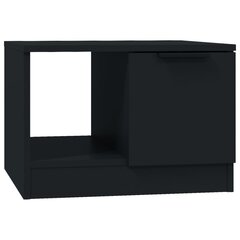 Kohvilaud vidaXL, must, 50 x 50 x 36 cm, tehispuit hind ja info | Diivanilauad | kaup24.ee