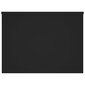 Kohvilaud vidaXL, must, 80 x 55,5 x 41,5 cm, tehispuit hind ja info | Diivanilauad | kaup24.ee
