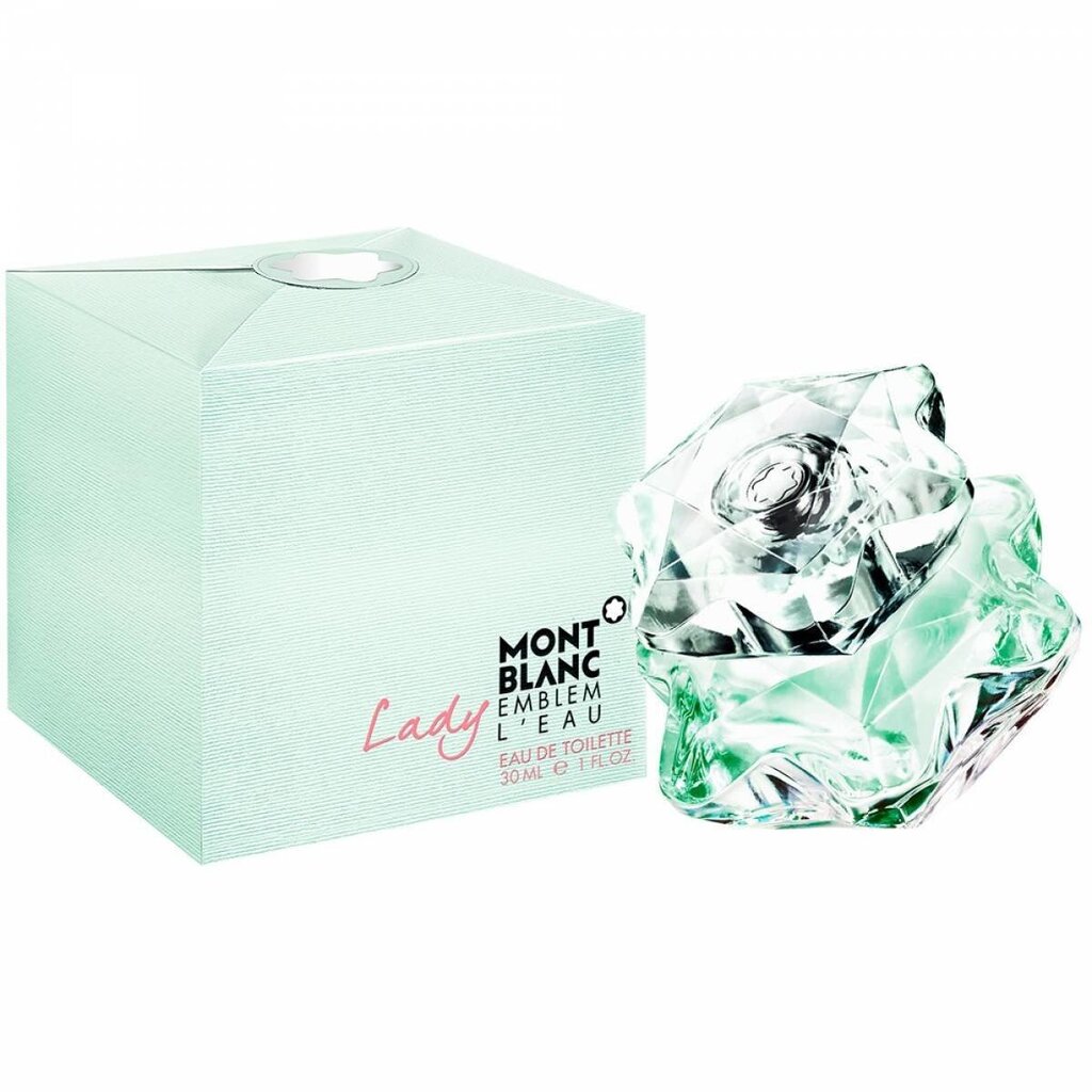 Tualettvesi Mont Blanc Lady Emblem LEau EDT naistele 30 ml цена и информация | Naiste parfüümid | kaup24.ee