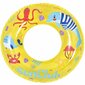 Sun Club ujumisratas, 50cm, kollane цена и информация | Täispuhutavad veemänguasjad ja ujumistarbed | kaup24.ee