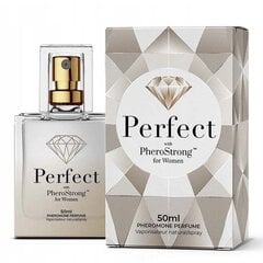 Feromoonidega naiste parfüüm PheroStrong Perfect 50ml hind ja info | Feromoonid | kaup24.ee