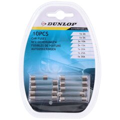 Auto kaitsmete komplekt, 10tk. hind ja info | Dunlop Muud tooted | kaup24.ee