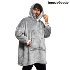 Толстовка-одеяло оверсайз на флисовой подкладке Swug InnovaGoods цена и информация | Оригинальные свитеры | kaup24.ee