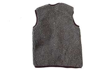 Villane vest, pruun hind ja info | Meeste vestid | kaup24.ee