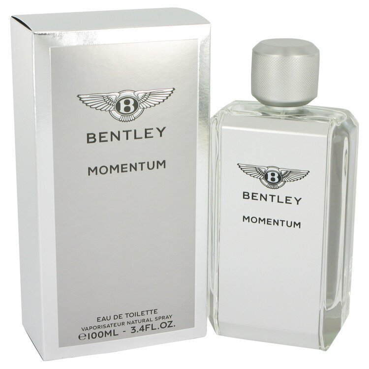 Bentley Momentum EDT meestele 100 ml hind ja info | Meeste parfüümid | kaup24.ee