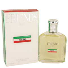 Tualettvesi Moschino Friends EDT meestele, 125ml hind ja info | Meeste parfüümid | kaup24.ee