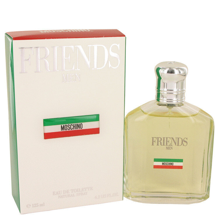 Tualettvesi Moschino Friends EDT meestele, 125ml цена и информация | Meeste parfüümid | kaup24.ee