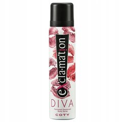 Pihustatav deodorant Exclamation Diva DEO spray, 150ml hind ja info | Deodorandid | kaup24.ee