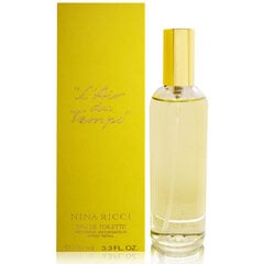 Tualettvesi nina ricci l'air du temps EDT naistele, 100 ml цена и информация | Женские духи | kaup24.ee