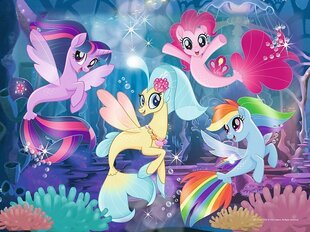 Pusle Trefl My Little Pony, 30 detaili hind ja info | Pusled | kaup24.ee