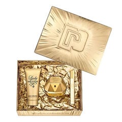 Kinkekomplekt Paco Rabanne Lady Million naistele: parfüümvesi EDP, 10 ml + 80 ml + ihupiim, 100 ml цена и информация | Женские духи | kaup24.ee