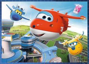 Pusle komplekt Trefl 4 in 1 Super Wings, 35+48+54+70 detaili цена и информация | Пазлы | kaup24.ee