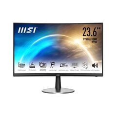 MSI Pro MP242C hind ja info | MSI Monitorid ja monitori kinnitused | kaup24.ee