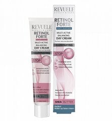 Päevakreem näole, kaelale ja dekolteepiirkonnale Revuele Retinol Forte, 50 ml цена и информация | Кремы для лица | kaup24.ee