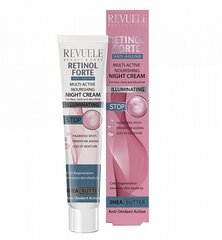 Öökreem näo-, kaela- ja dekolteepiirkonna nahale Revuele Retinol Forte, 50 ml hind ja info | Näokreemid | kaup24.ee