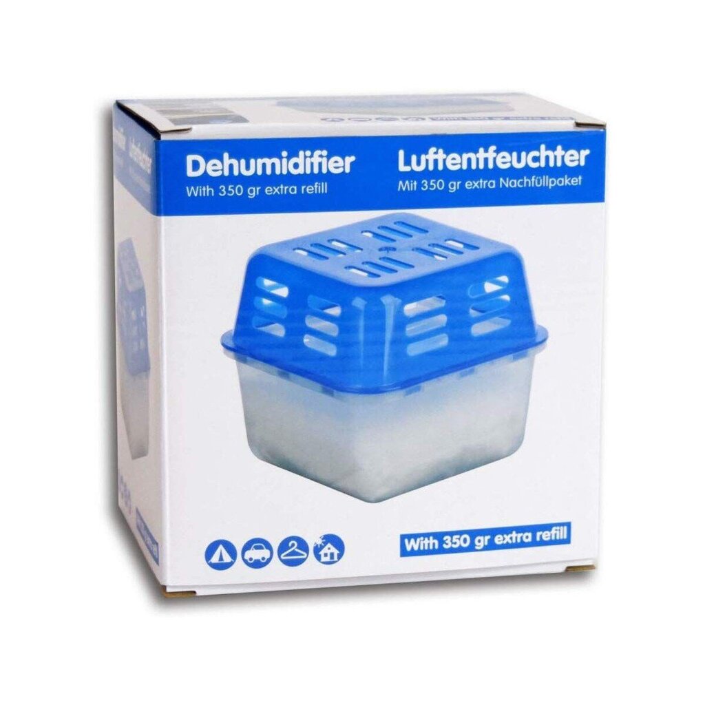 Niiskuseabsorber, 2x350g цена и информация | Õhukuivatid | kaup24.ee