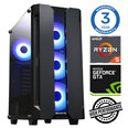 INTOP Ryzen 5 5500 32GB 1TB SSD M.2 NVME+2TB GTX1650 4GB no-OS