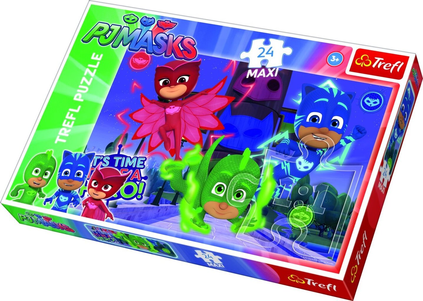 Pusle Trefl PJ Masks, 24 detaili hind ja info | Pusled | kaup24.ee