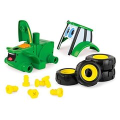 Трактор-конструктор Johnny, John Deere, 46655 цена и информация | Игрушки для мальчиков | kaup24.ee