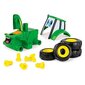 Traktor-konstruktor Johnny, John Deere, 46655 цена и информация | Poiste mänguasjad | kaup24.ee