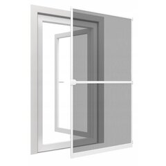 Москитная сетка для дверей, 100 x 215 см, белая цена и информация | Москитные сетки | kaup24.ee