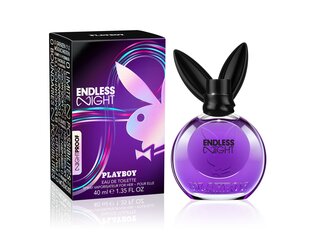 Туалетная вода Playboy Endless Night edt 60 мл цена и информация | Женские духи | kaup24.ee