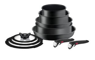 Praepannide komplekt Ingenio Ultimate 10-osaline Tefal hind ja info | Tefal Kodutarbed | kaup24.ee