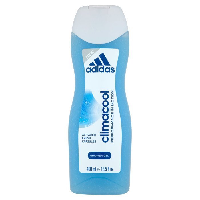 Dušigeel Adidas Climacool naistele 400 ml hind ja info | Dušigeelid, õlid | kaup24.ee