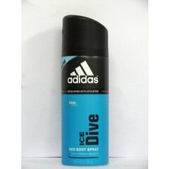 Spreideodorant Adidas Ice Dive meestele 150 ml hind ja info | Adidas Tahvelarvutid, e-lugerid | kaup24.ee