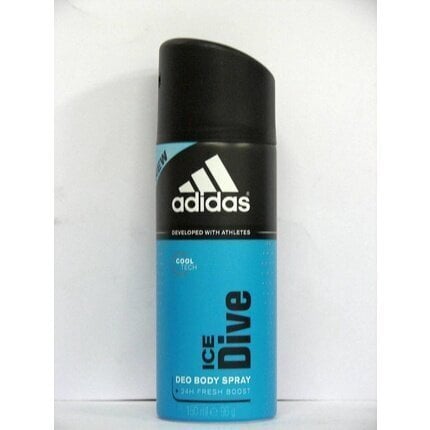 Spreideodorant Adidas Ice Dive meestele 150 ml цена и информация | Deodorandid | kaup24.ee
