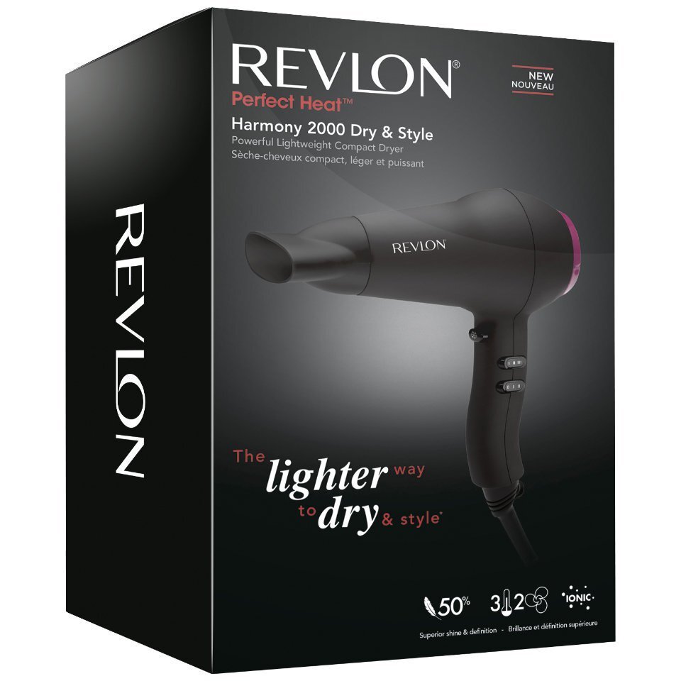 Revlon Harmony Style & Dry RVDR5823E hind ja info | Föönid | kaup24.ee