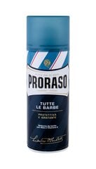 Habemeajamisvaht Proraso Blue 400 ml цена и информация | Косметика и средства для бритья | kaup24.ee