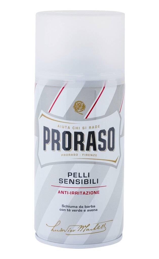Raseerimise vaht White Proraso (300 ml) цена и информация | Raseerimisvahendid | kaup24.ee
