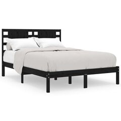 Каркас кровати, 140x200 см, чёрный цена и информация | Кровати | kaup24.ee