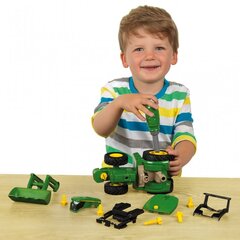 Трактор John Deere на прицепе с инструментами Klein цена и информация | Игрушки для мальчиков | kaup24.ee