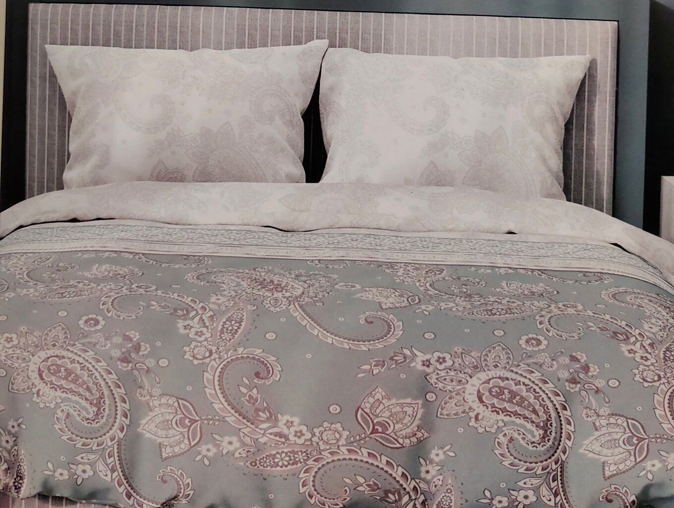 Home Satin voodipesukomplekt Lace 4032-A, 160x200 cm, 3-osaline hind ja info | Voodipesukomplektid | kaup24.ee