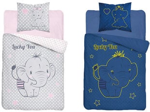 Комплект детского постельного белья, светящегося ночью 160х200, 2 части цена и информация | Комплекты постельного белья | kaup24.ee