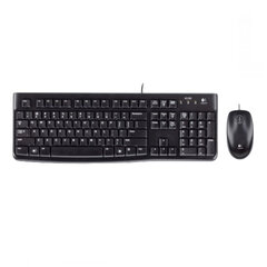Logitech MK120 920-002539 цена и информация | Клавиатура с игровой мышью 3GO COMBODRILEW2 USB ES | kaup24.ee