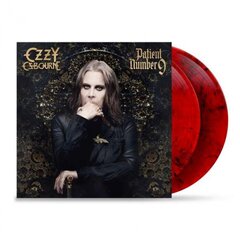 2LP Ozzy Osbourne Patient Number 9 (Translucent Red-Black Vinyl, Limited Edition) Vinüülplaat hind ja info | Vinüülplaadid, CD, DVD | kaup24.ee