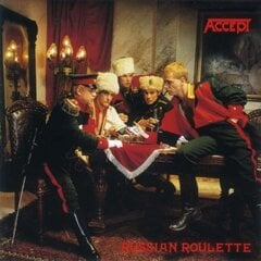 LP Accept Russian Roulette (180g) Vinüülplaat hind ja info | Vinüülplaadid, CD, DVD | kaup24.ee