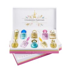 Komplekt Charrier Parfums "Les Parfums de France EDP naistele, 10 tk., 58,8 ml цена и информация | Женские духи | kaup24.ee