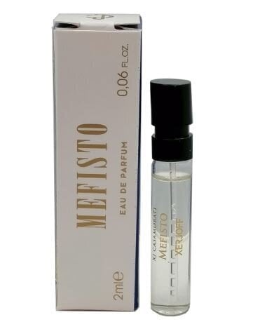 Parfüümvesi Xerjoff Casamorati 1888 Mephisto EDP meestele, 2 ml hind ja info | Meeste parfüümid | kaup24.ee