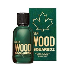 Dsquared2 Green Wood - Туалетная вода, 5 мл миниатюры цена и информация | Мужские духи | kaup24.ee