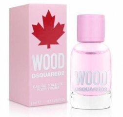 Dsquared2 Wood Pour Femme Deluxe 5 мл миниатюра для женщин цена и информация | Женские духи | kaup24.ee