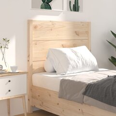 Изголовье кровати, 81x4x100 см цена и информация | Кровати | kaup24.ee