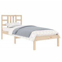 Каркас кровати, 90x200 см, коричневый цена и информация | Кровати | kaup24.ee